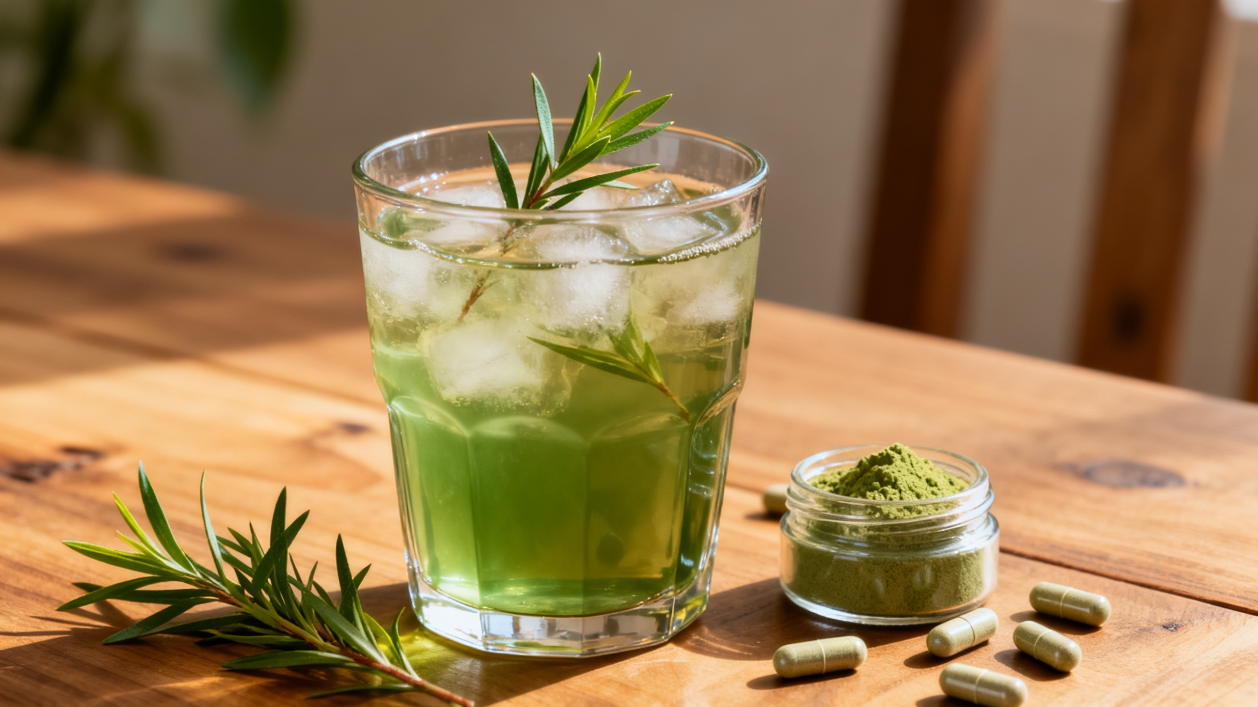 Green Rooibos Extract Applications in Supplements Beverages and Cosmetics