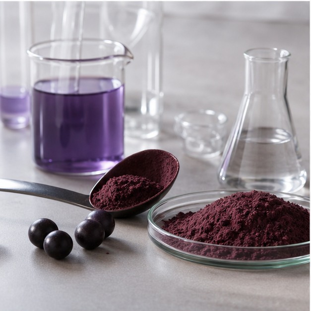 Acai Berry Fruit Extract Powder 12:1 applications image