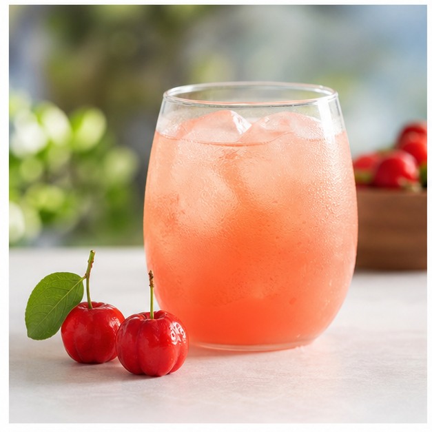 Acerola Cherry Extract Powder 25% Vitamin C applications image