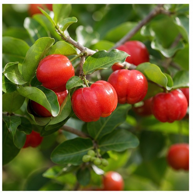 Acerola Cherry Extract Powder 25% Vitamin C source image