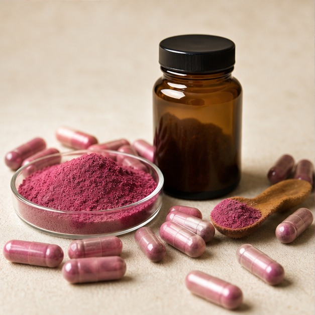 Acerola Cherry Extract Powder 5% Vitamin C applications image