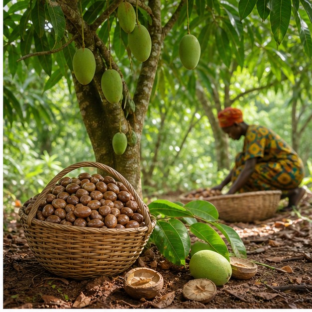 African Mango Seed Extract Powder 10:1 source image