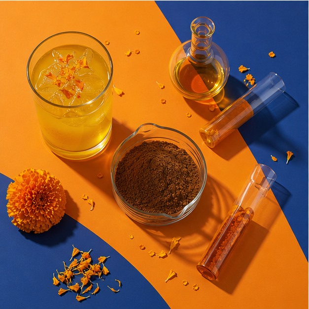 African Marigold Whole-Herb Extract Powder 4:1 applications image