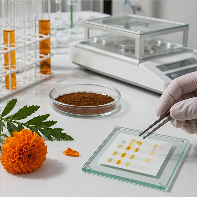 African Marigold Whole-Herb Extract Powder 4:1 quality image