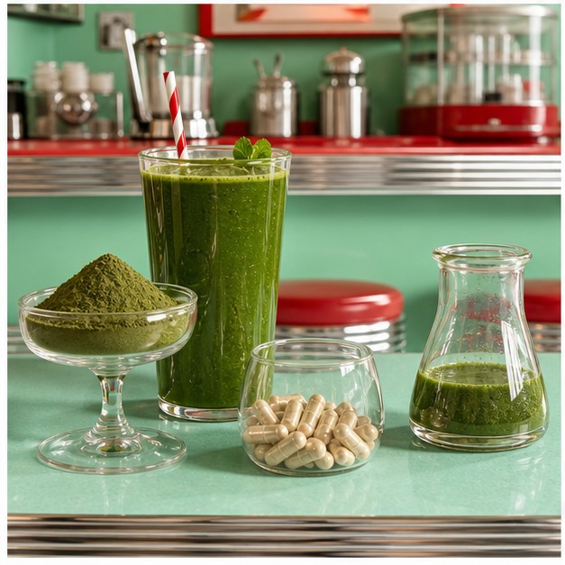 Alfalfa Whole-Herb Juice Powder applications image