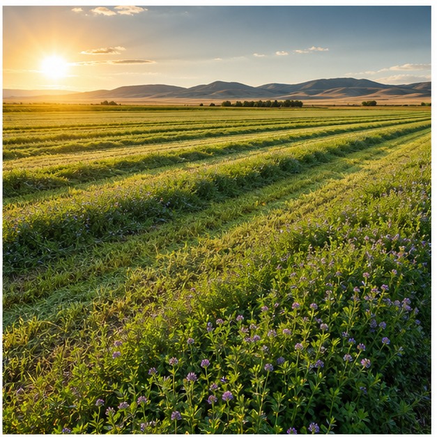 Alfalfa Whole-Herb Juice Powder source image