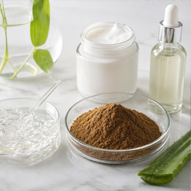 Aloe Vera Leaf Extract Powder 18% Standardized Assay applications image