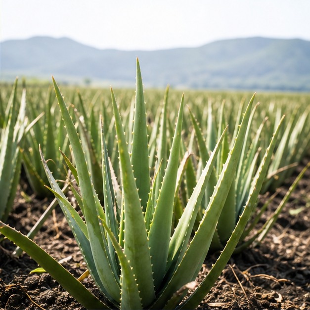 Aloe Vera Leaf Extract Powder 18% Standardized Assay source image