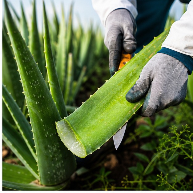 Aloe Vera Leaf Extract Powder 5:1 source image