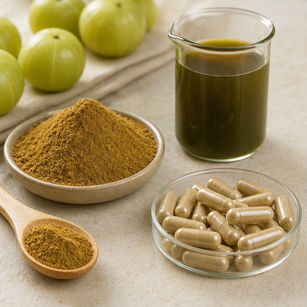 Amla Fruit Extract Powder 10:1 applications image