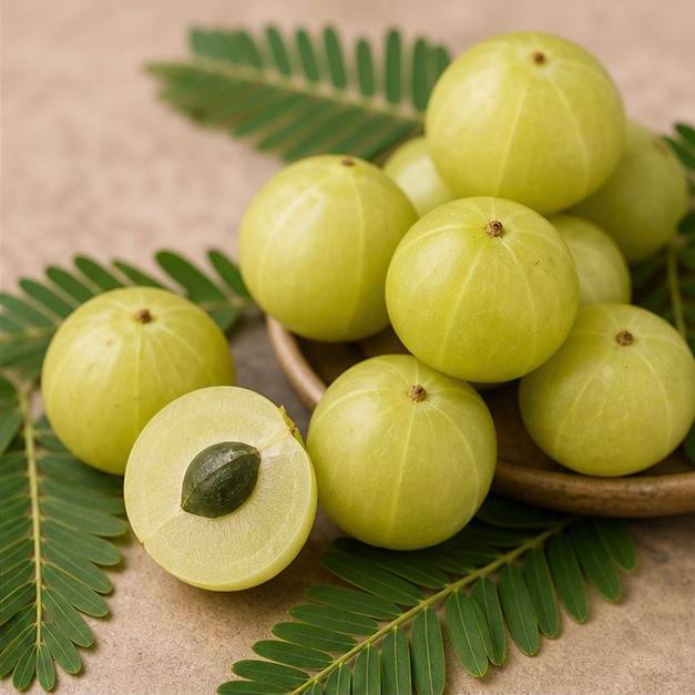 Amla Fruit Extract Powder 30% Polyphenols source image