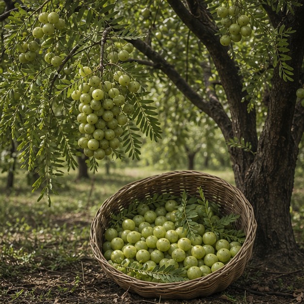 Amla Fruit Extract Powder 4:1 source image