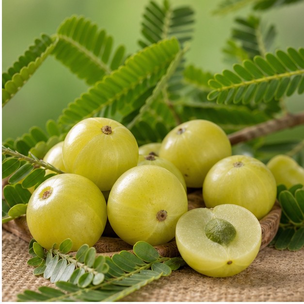 Amla Extract Powder 50% Vitamin C source image