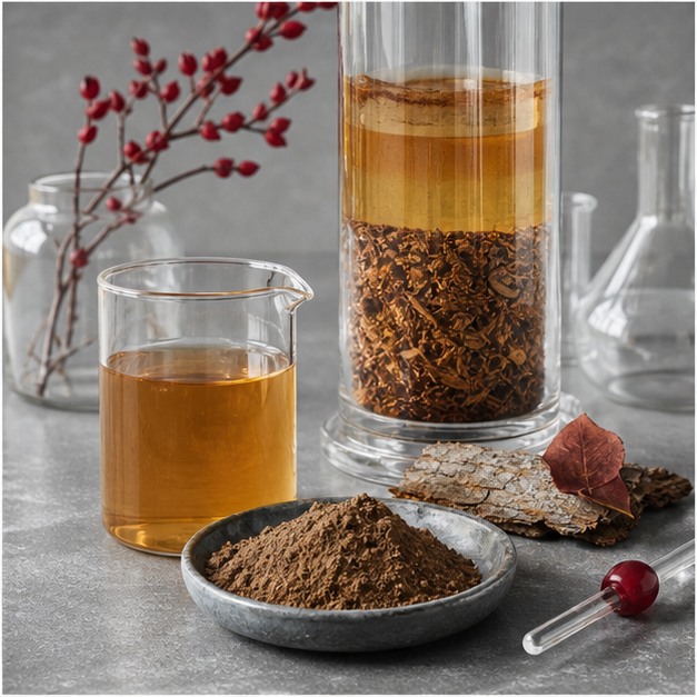 Amur Barberry Bark Powder applications image