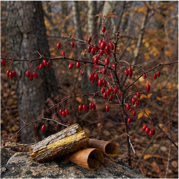 Amur Barberry Bark Powder source image