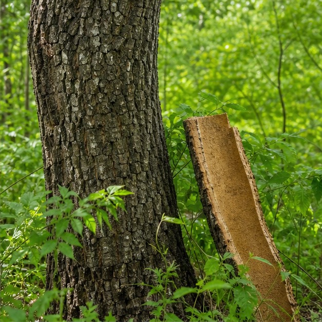 Amur Cork Tree Bark Extract Powder 10:1 source image
