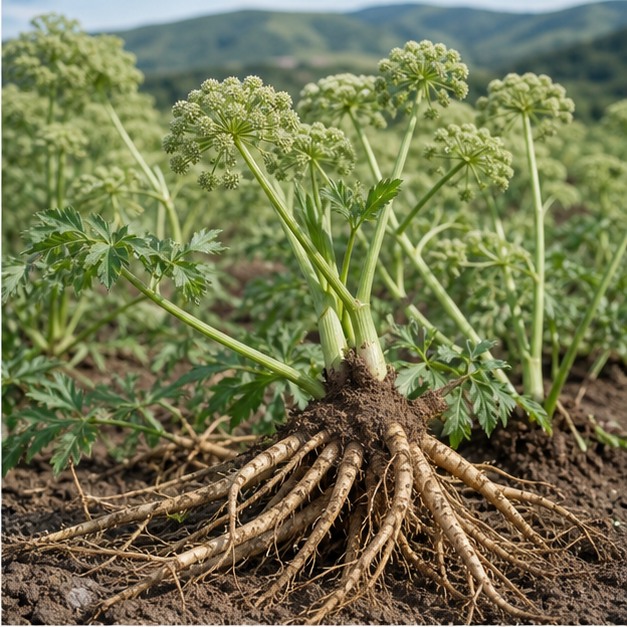 Angelica Sinensis Root Extract Powder 10:1 source image