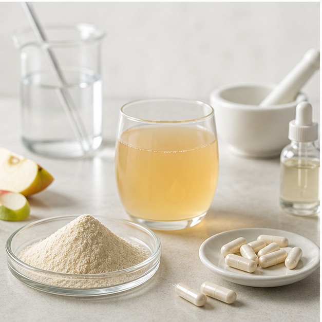 Apple Cider Vinegar Powder 35% applications image