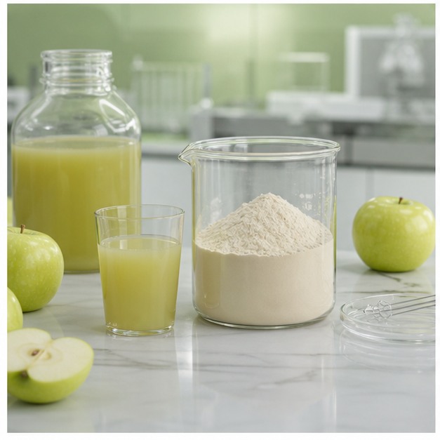 Apple Cider Vinegar Powder 7% applications image