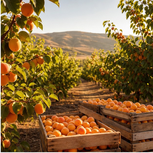 Apricot Fruit Extract Powder 10:1 source image
