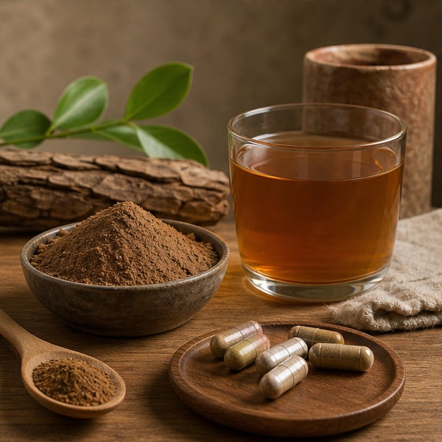 Arjuna Bark Extract Powder 10:1 applications image