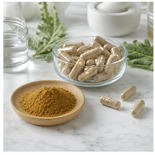 Artichoke Extract Powder 2.5% Cynarin applications image