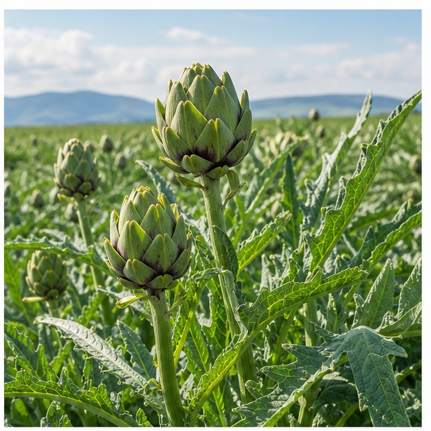 Artichoke Extract Powder 2.5% Cynarin source image