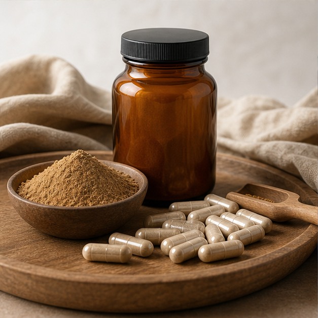 Ashwagandha Root Extract Powder 1.5% Withanolides applications image