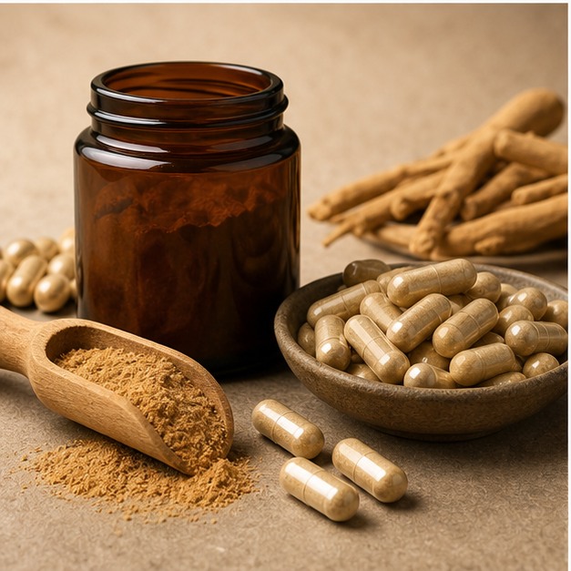 Ashwagandha Root Extract Powder 2.5% Withanolides applications image