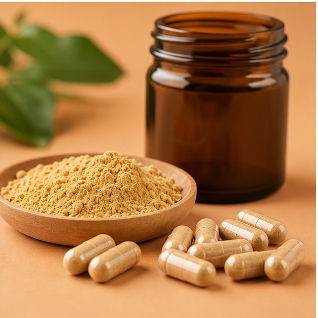Ashwagandha Root Extract Powder 5% Withanolides applications image