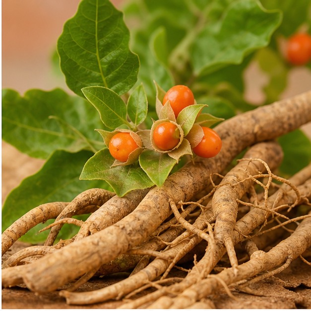 Ashwagandha Root Extract Powder 5% Withanolides source image