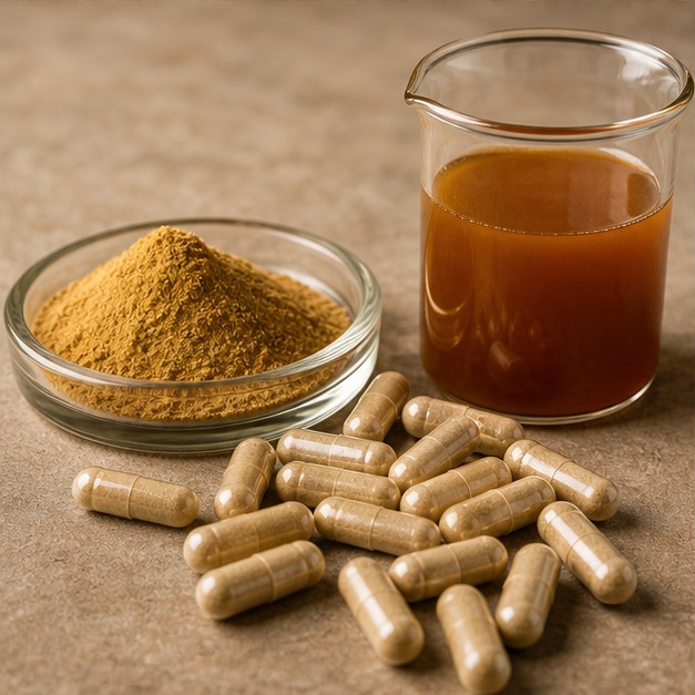 Ashwagandha Root Extract Powder 7% Withanolides applications image