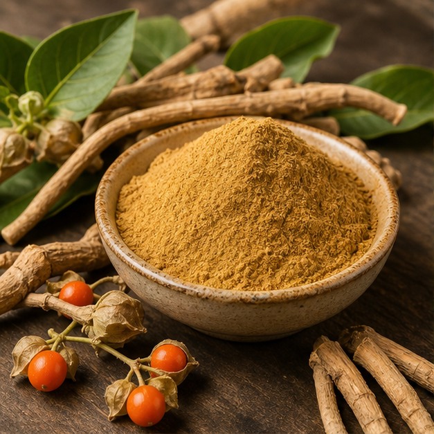 Ashwagandha Root Extract Powder 7% Withanolides hero image