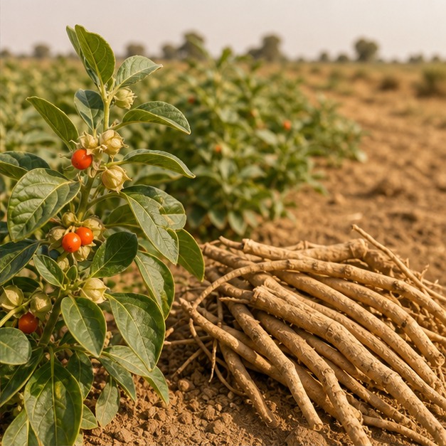 Ashwagandha Root Extract Powder 7% Withanolides source image