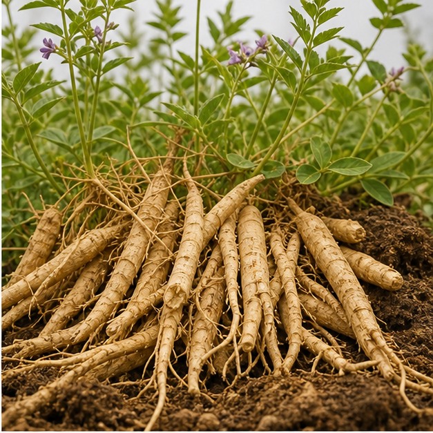 Astragalus Root Extract Powder 70% Polysaccharides source image
