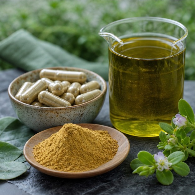 Bacopa Monnieri Whole Herb Extract Powder 30% Saponins applications image
