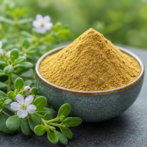 Bacopa Monnieri Whole Herb Extract Powder 30% Saponins hero image