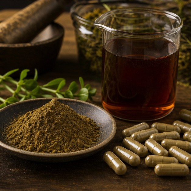 Bacopa Monnieri Whole Herb Extract Powder 4:1 applications image