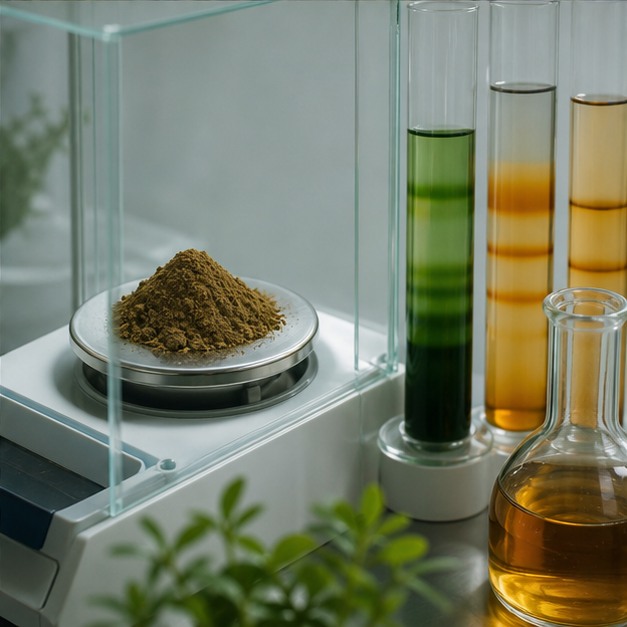 Bacopa Monnieri Whole Herb Extract Powder 4:1 quality image