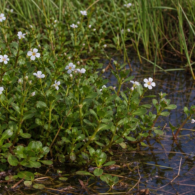 Bacopa Monnieri Whole Herb Extract Powder 4:1 source image