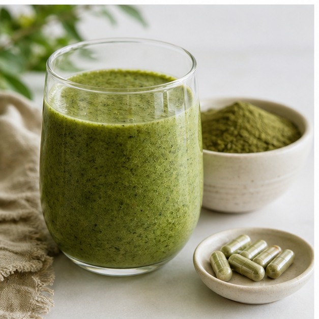 Bacopa Monnieri Extract Powder 50% Saponins applications image