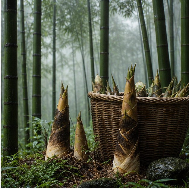 Bamboo Shoot Extract Powder 7:1 source image
