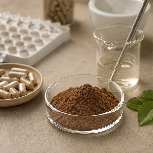 Banaba Leaf Extract Powder 1% Standardized Assay applications image