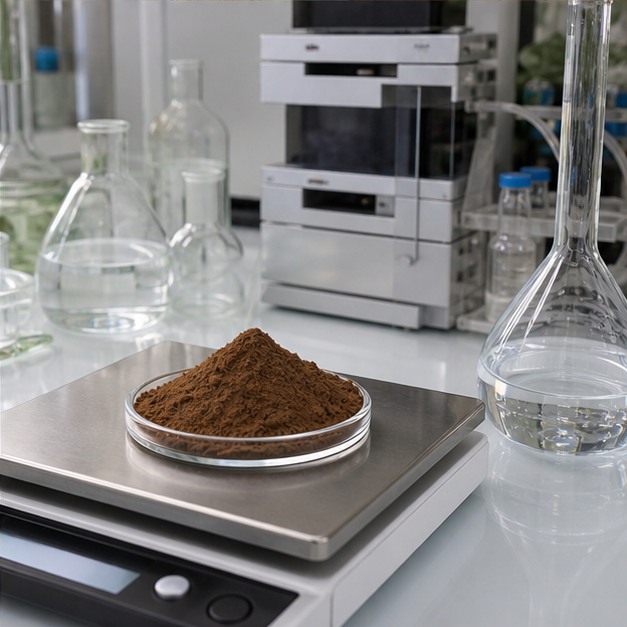 Banaba Leaf Extract Powder 1% Standardized Assay quality image