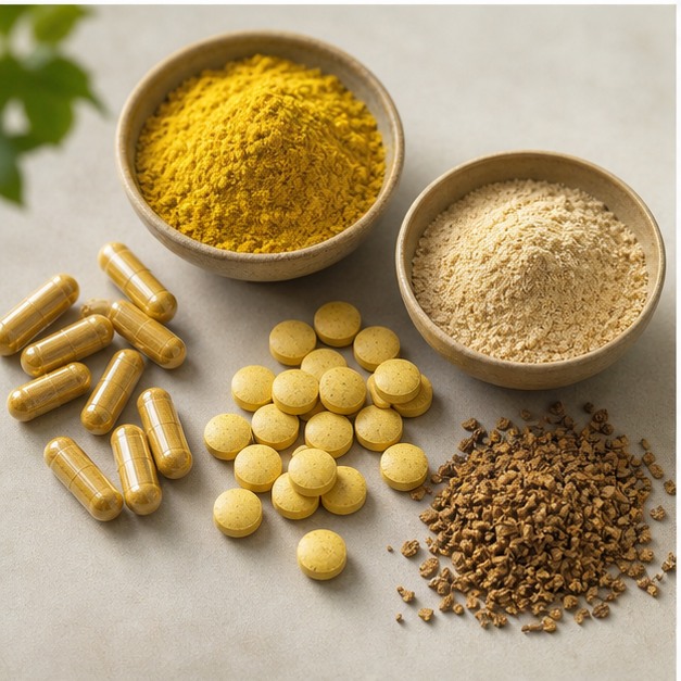 Barberry Root Extract Powder 97% Berberine applications image