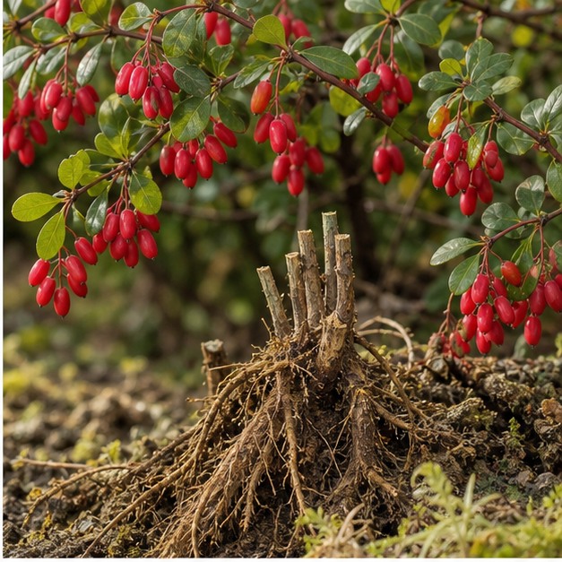 Barberry Root Extract Powder 97% Berberine source image