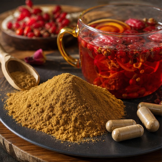 Barberry Fruit Extract Powder 10:1 applications image