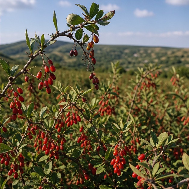 Barberry Fruit Extract Powder 10:1 source image