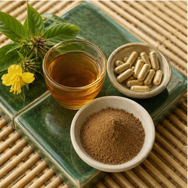 Barleria Lupulina Whole-Plant Powder applications image
