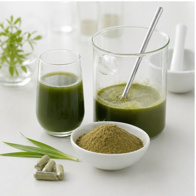 Barley Grass Juice Extract Powder 20:1 applications image
